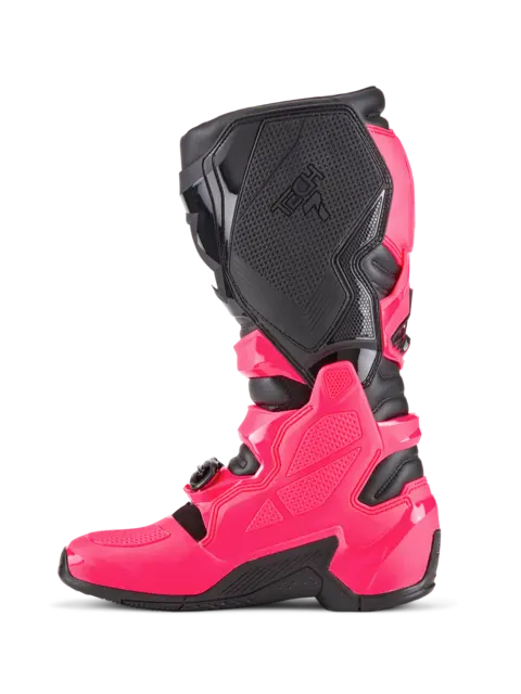 Alpinestars Tech 7 Støvel 42 Ny og forbedret i 2025 - Rosa/Sort 