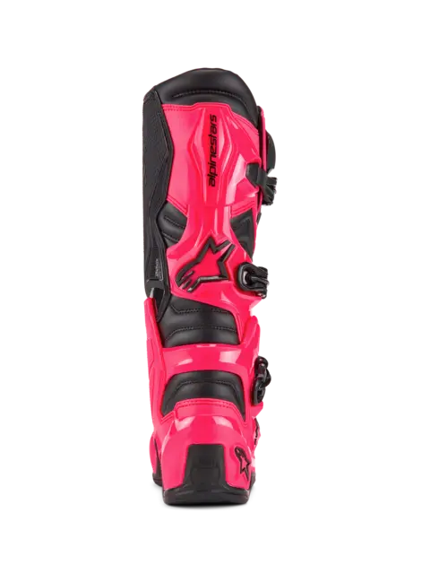 Alpinestars Tech 7 Støvel 42 Ny og forbedret i 2025 - Rosa/Sort 