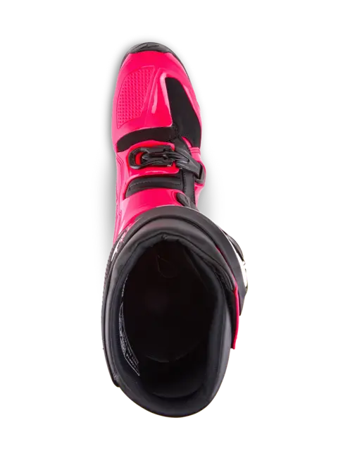 Alpinestars Tech 7 Støvel 42 Ny og forbedret i 2025 - Rosa/Sort 