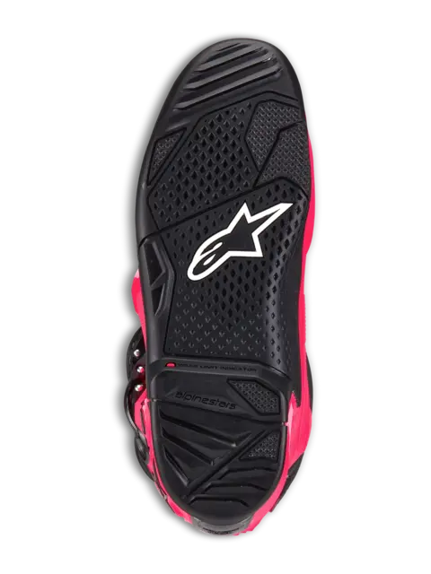 Alpinestars Tech 7 Støvel 42 Ny og forbedret i 2025 - Rosa/Sort 