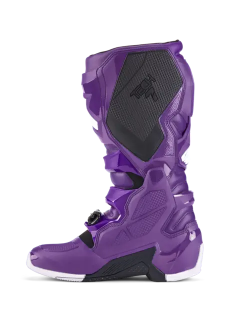 Alpinestars Tech 7 Støvel 42 (US 8 ) Ny og forbedret i 2025 - Lilla 