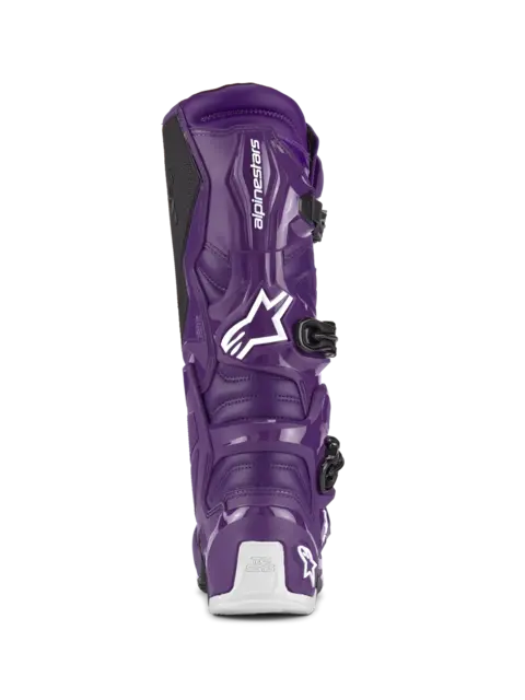 Alpinestars Tech 7 Støvel 42 (US 8 ) Ny og forbedret i 2025 - Lilla 