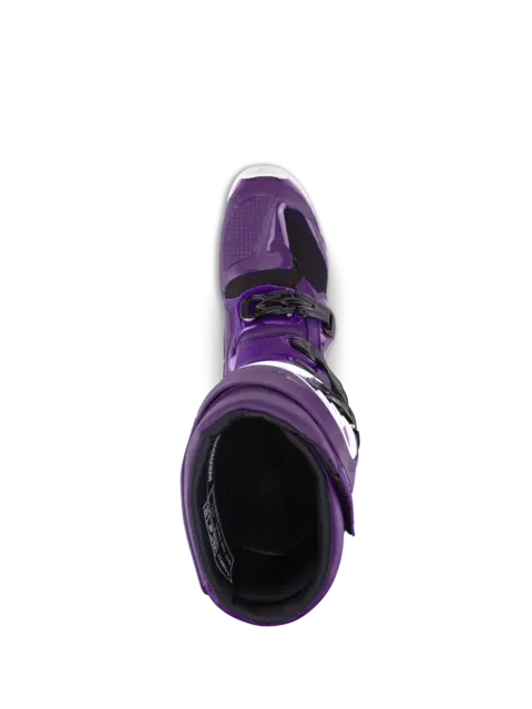 Alpinestars Tech 7 Støvel 42 (US 8 ) Ny og forbedret i 2025 - Lilla 