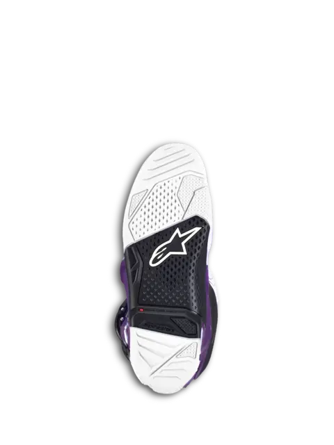 Alpinestars Tech 7 Støvel 42 (US 8 ) Ny og forbedret i 2025 - Lilla 