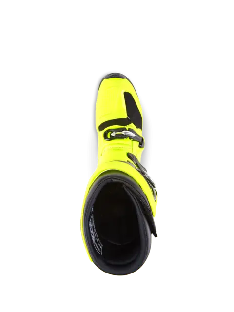 Alpinestars Tech 7 Støvel 42 (US 8 ) Ny og forbedret i 2025 - Gul Fluo/Sort 