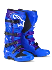 Alpinestars Tech 7 St&#248;vel 44,5 (US 10) Ny og forbedret i 2025 - Bl&#229;