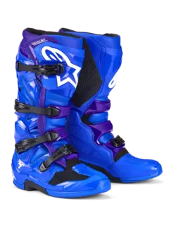 Alpinestars Tech 7 St&#248;vel Ny og forbedret i 2025 - Bl&#229;