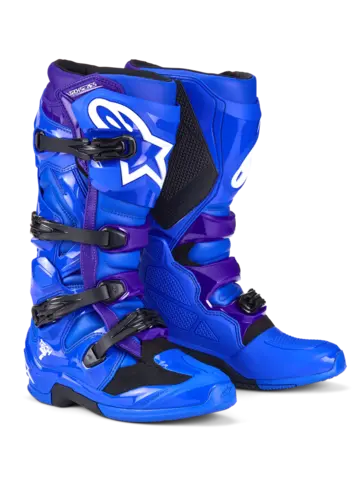 Alpinestars Tech 7 St&#248;vel Ny og forbedret i 2025 - Bl&#229;