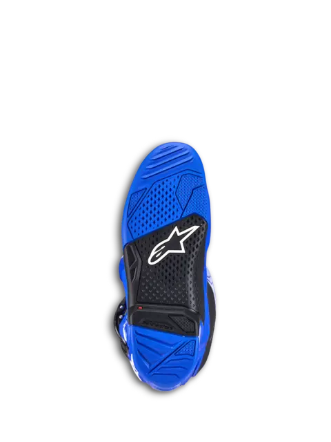 Alpinestars Tech 7 Støvel 44,5 (US 10) Ny og forbedret i 2025 - Blå 