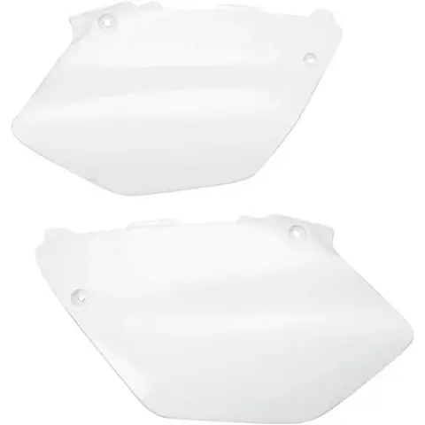Ufo Sidedeksel Hvit