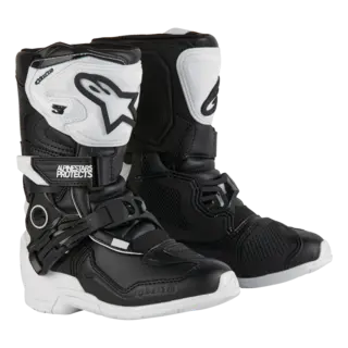 Alpinestars Tech 3S St&#248;vler Sort/hvit - Barn