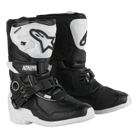Alpinestars Tech 3S St&#248;vler Sort/hvit - Barn