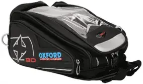 X30 Tank Strap-On Black