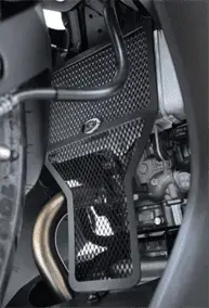 R&amp;G Radiatorskydd YZF-R125 14- Yamaha YZF-R125 14-18 uten ABS