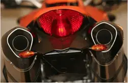 R&amp;G Skiltbrakett Superduke 990 + R