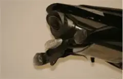 R&amp;G Skiltbrakett Cbr600Rr 07-12