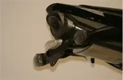 R&amp;G Skiltbrakett Cbr600Rr 07-12