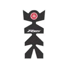Yzf-R125 Tank Pad Carbon Look