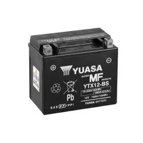Yuasa Batteri Ytx12-Bs