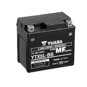 Yuasa Batteri Ytx5L-Bs