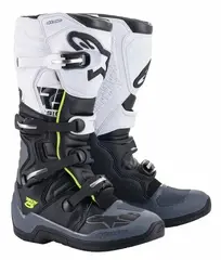 Alpinestars Tech 5 St&#248;vler 42 Svart/Gr&#229;/Hvit