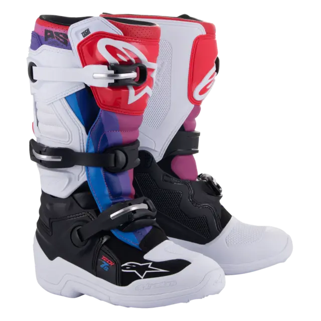 Alpinetsars Tech 7s Rainbow - Barn 