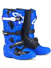 Alpinestars Tech 7s 37 (US 4) Bl&#229;/Sort/Hvit