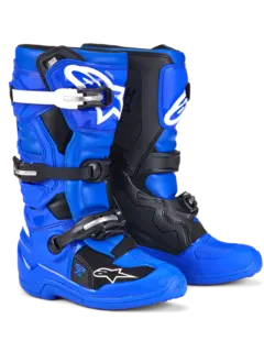Alpinestars Tech 7s Bl&#229;/Sort/Hvit