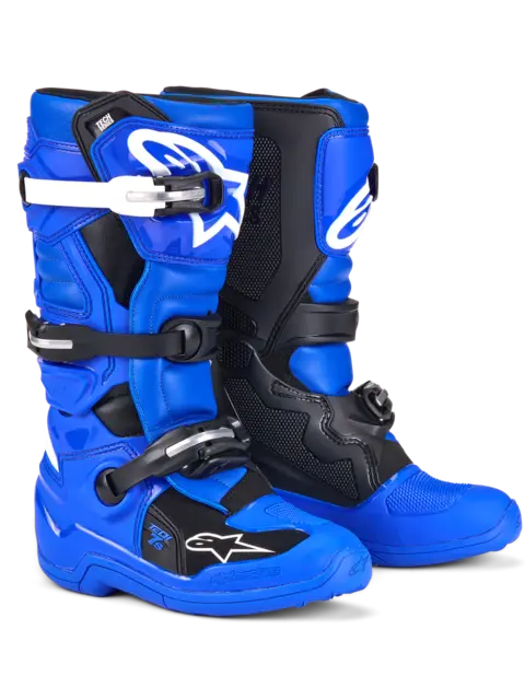 Alpinestars Tech 7s 37 (US 4) Blå/Sort/Hvit 
