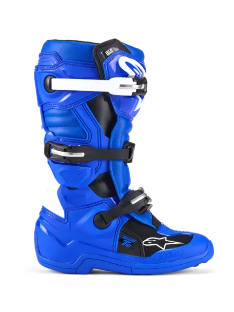 Alpinestars Tech 7s 37 (US 4) Blå/Sort/Hvit 
