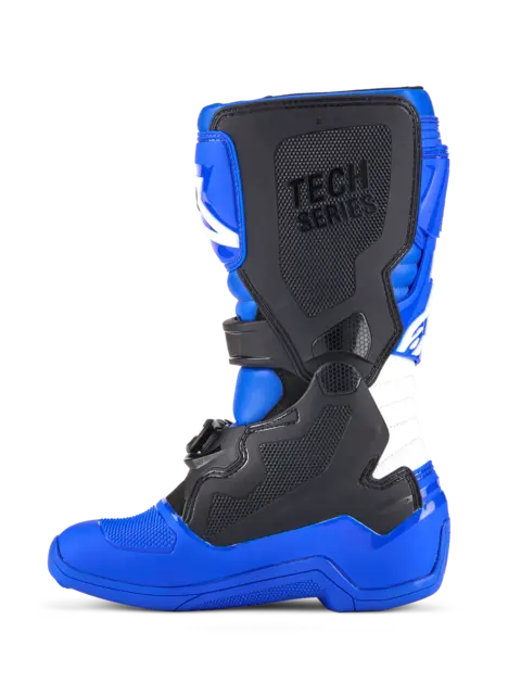 Alpinestars Tech 7s 37 (US 4) Blå/Sort/Hvit 