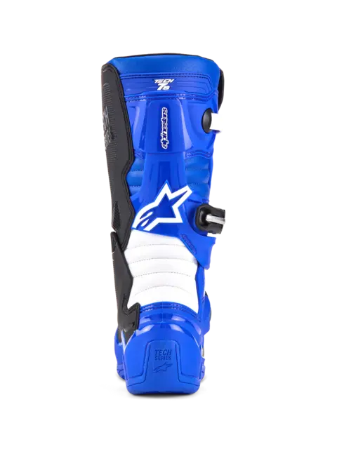 Alpinestars Tech 7s 37 (US 4) Blå/Sort/Hvit 