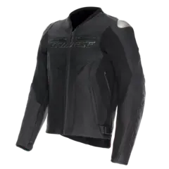 Dainese Racing 5 Skinnjakke 52 Sort