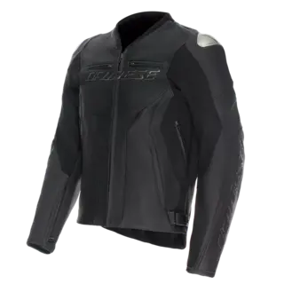 Dainese Racing 5 Skinnjakke Sort