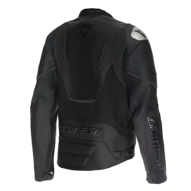 Dainese Racing 5 Skinnjakke 52 Sort 