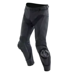 Dainese Delta 4 Skinnbukse Sort 52 Sort
