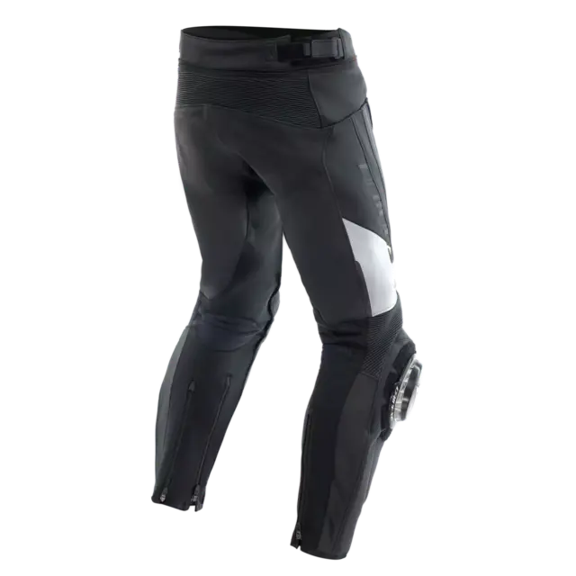 Dainese Delta 4 Skinnbukse 44 Sort/Hvit 