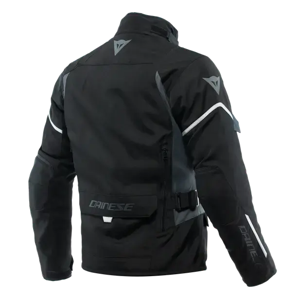 Dainese Tempest 3 Motorsykkel Jakke 48 Svart, D-Dry Vanntett 