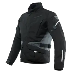 Dainese Tempest 3 Motorsykkel Jakke 54 Svart, D-Dry Vanntett