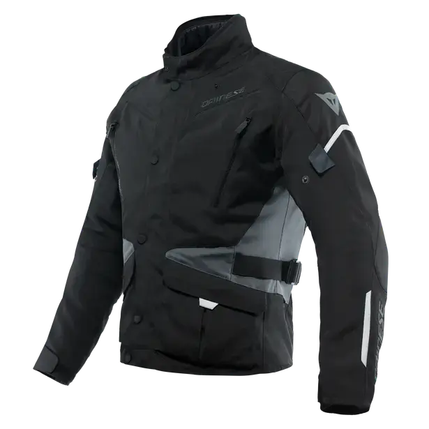 Dainese Tempest 3 Motorsykkel Jakke 48 Svart, D-Dry Vanntett 