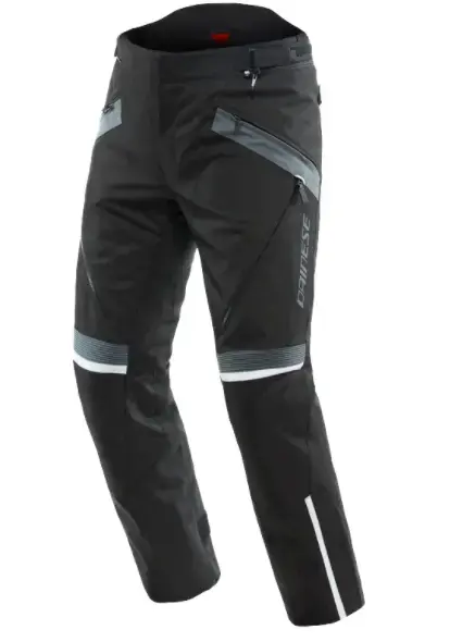 Dainese Tempest 3  Motorsykkel Bukse Svart, D-Dry Vanntett 