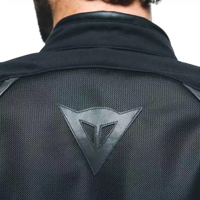 Dainese Air Frame 3 Tex Jakke Sort 54 