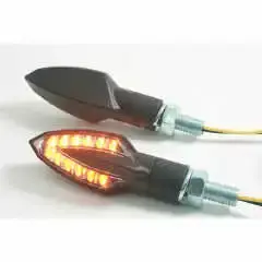 Universale LED Smoke Blinklys E-Merket