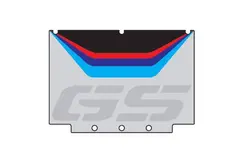 Puig GS Adhesives Kit Adventure Pniers  -BMW F700 GS 2012&gt;2017