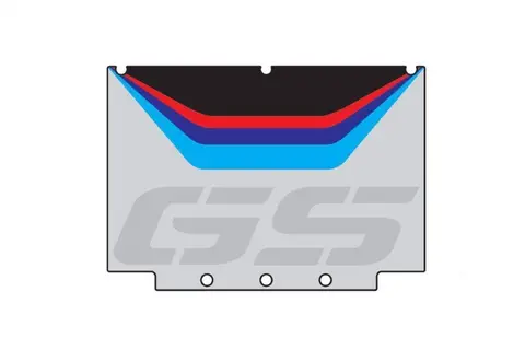 Puig GS Adhesives Kit Adventure Pniers  -BMW F700 GS 2012&gt;2017