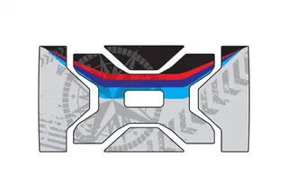 Puig Navigator Adhesives Kit Vario Panniers - BMW F700 GS 2012&gt;2017