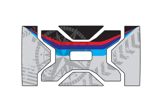 Puig Navigator Adhesives Kit Vario Panniers - BMW F700 GS 2012>2017 