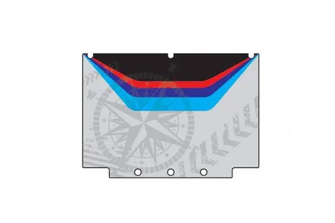 Puig Navigator Adhesives Kit Adventure Panniers - BMW F700 GS 12&gt;17