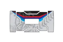 Puig Navigator Adhesives Kit for Vario Top Box - BMW F700 GS 2012&gt;2017