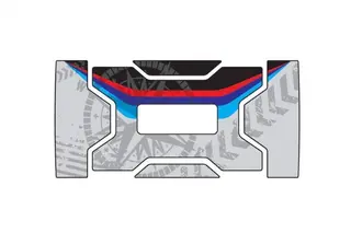 Puig Navigator Adhesives Kit for Vario Top Box - BMW F700 GS 2012&gt;2017